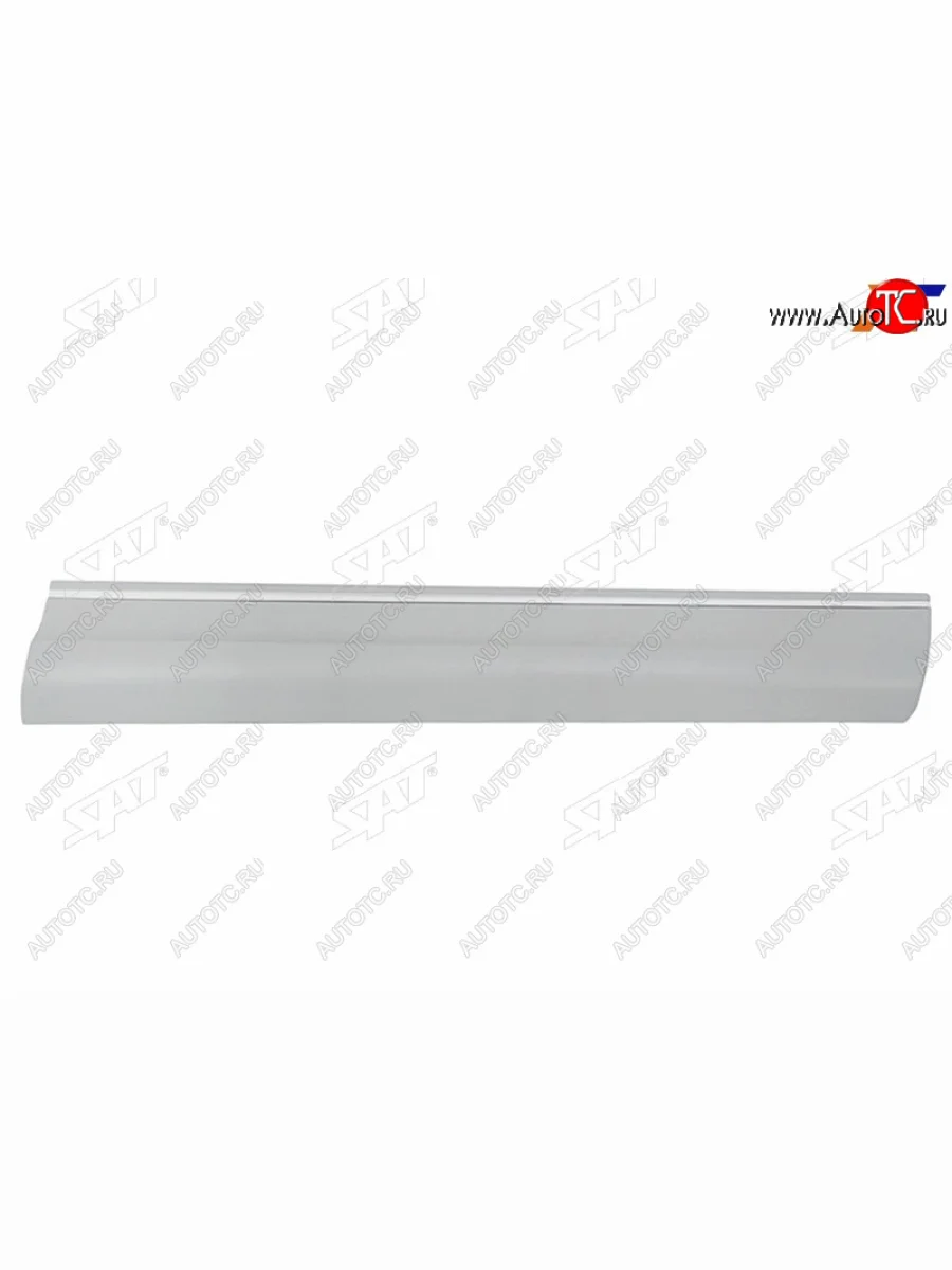 Передняя правая накладка двери SAT Audi Q7 4L рестайлинг (2009-2015) (с хром полоской)  в Керчи Республика Крым