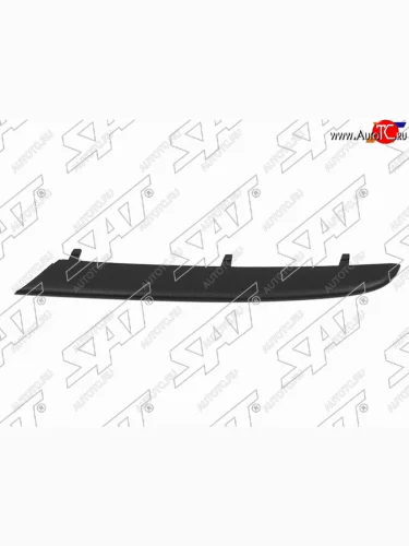 Левый молдинг решетки SAT (черный) BMW 3 серия E92 купе дорестайлинг (2005-2010)