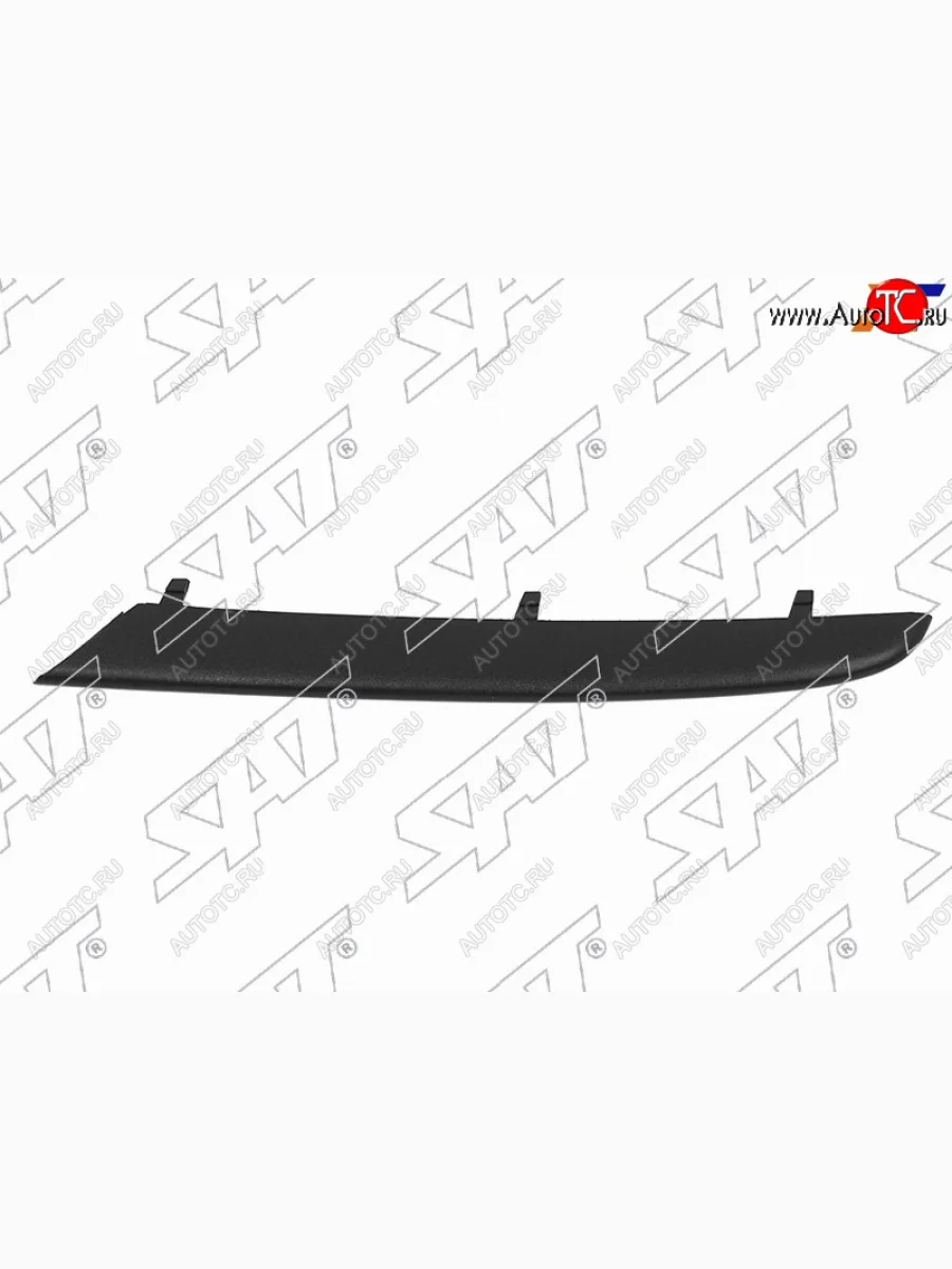 Левый молдинг решетки SAT BMW 3 серия E92 купе дорестайлинг (2005-2010) (черный)  в Керчи Республика Крым