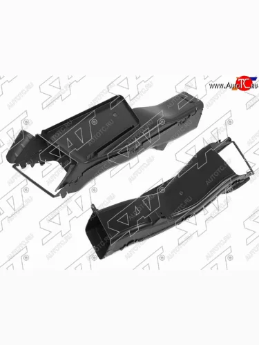 Воздуховод BMW X5 10-13 (Лево) SAT ST-BM70-009P-2