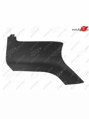 Клык бампера BMW X5 10-13 (Сзади Слева) SAT ST-BM70-087P-A2