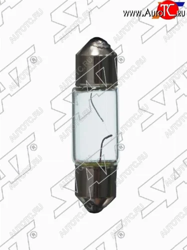Лампа дополнительного освещения 9x28 мм 12V C5W SAT ST-C5W-12V