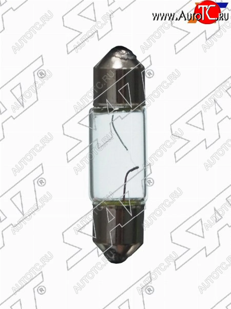 Лампа дополнительного освещения 9x28 мм 12V C5W SAT ST-C5W-12V  в Самаре Самарской области