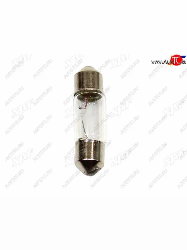 Лампа дополнительного освещения 12V 3W SV7 SAT ST-C3W-12V
