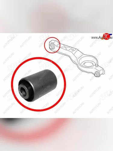 Сайлентблок Mazda CX-7 06-12  Ford C-MAX 03-19  Mazda 5 10-15  Axela 09-13  Volvo C30 06-13  S4 SAT ST-C236-28-300