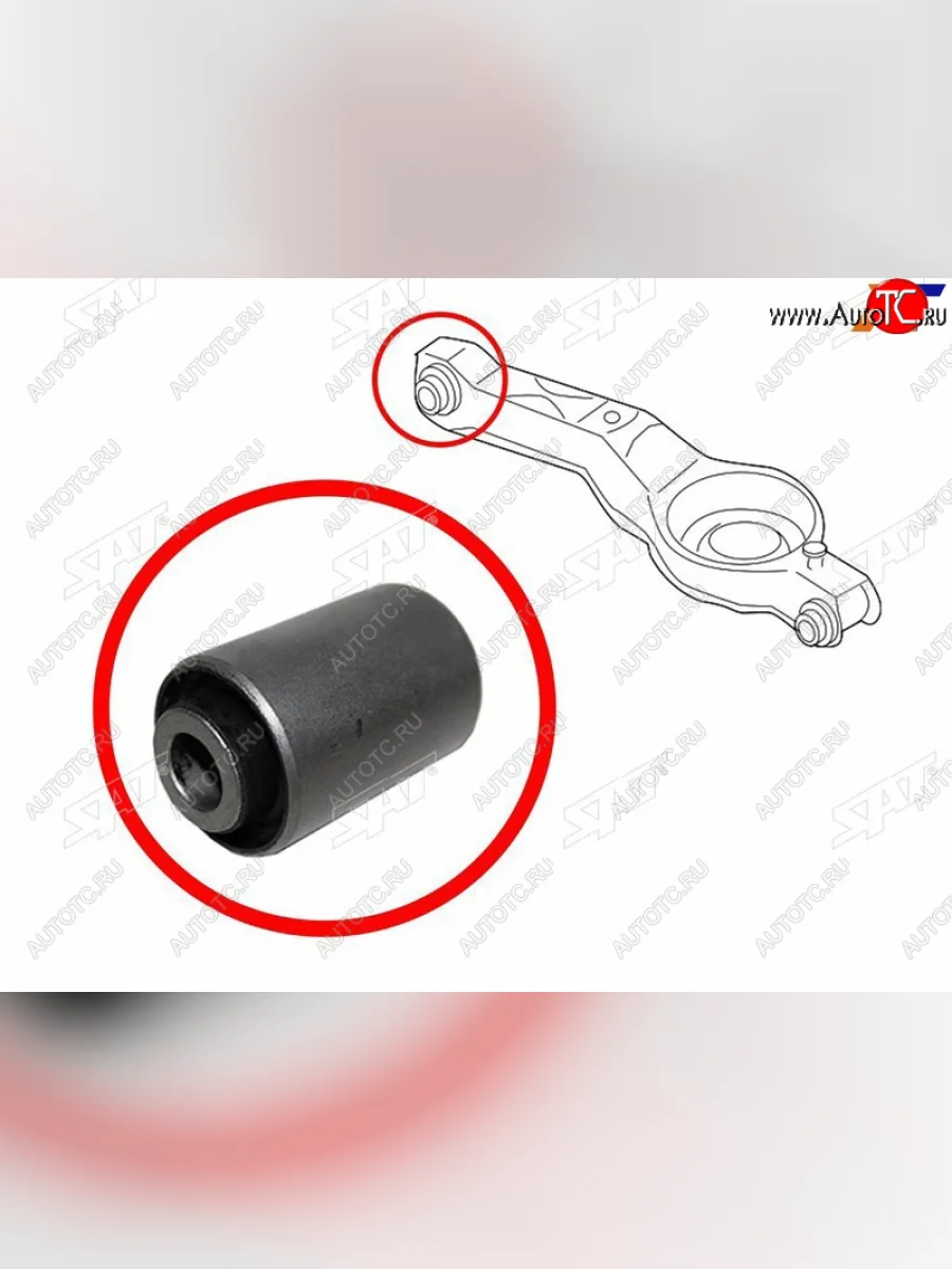 Сайлентблок Mazda CX-7 06-12  Ford C-MAX 03-19  Mazda 5 10-15  Axela 09-13  Volvo C30 06-13  S4 SAT ST-C236-28-300  в Керчи Республика Крым