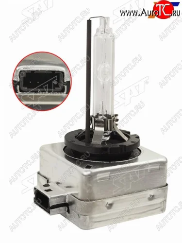 Лампа головного освещения газоразрядная D1S 35W 85V 4300K SAT ST-D1S-4300K