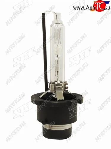 Лампа головного освещения газоразрядная D4S 35W 42V 4300K (Линза) SAT ST-D4S-4300K