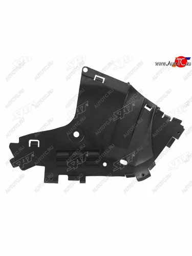 Защита двигателя Renault Logan 09-16 (Справа) SAT ST-DC01-025-1