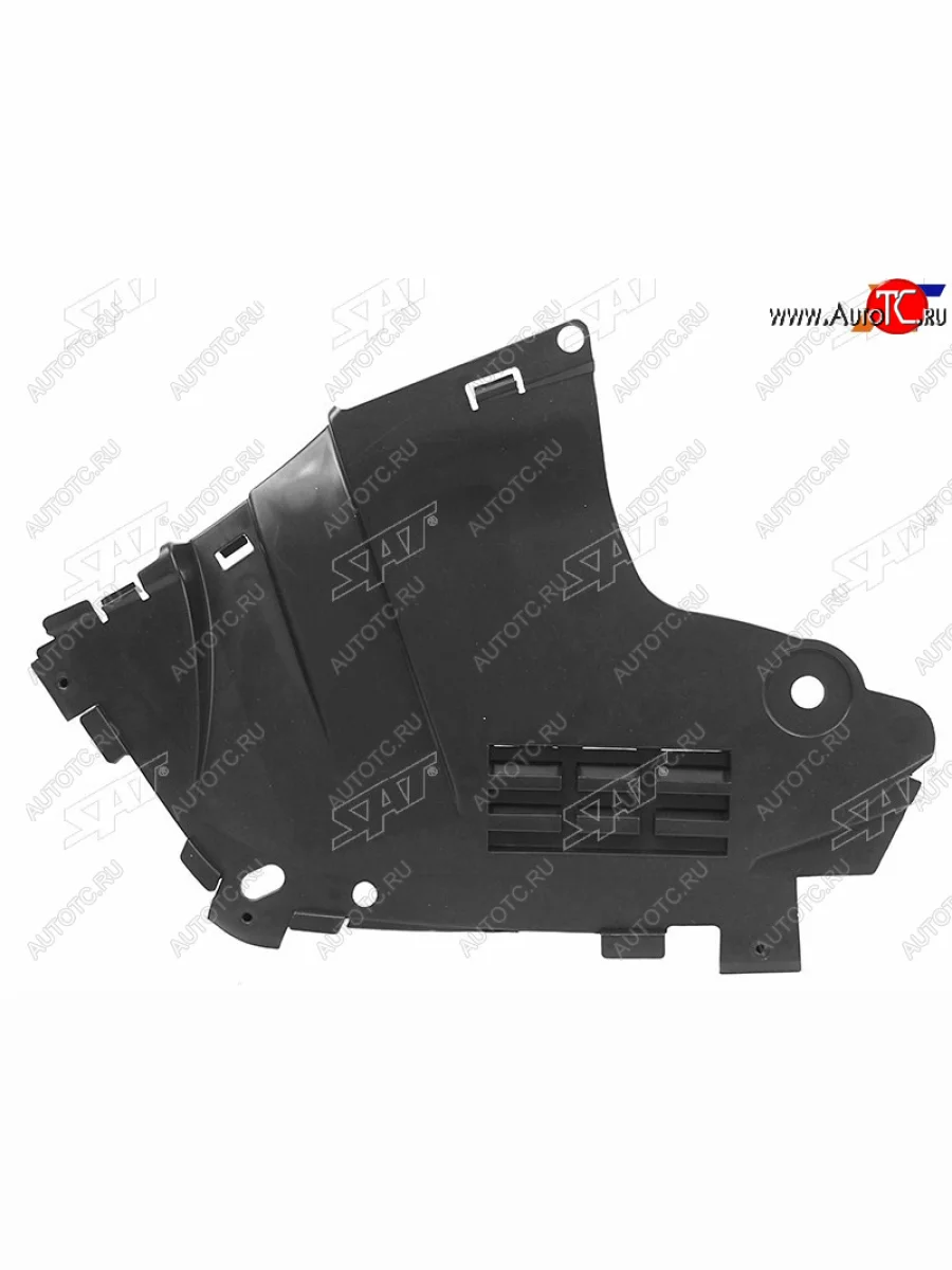 Защита двигателя Renault Logan 09-16 (Слева) SAT ST-DC01-025-2  в Самаре Самарской области