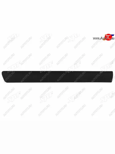 Передняя левая накладка двери SAT (черная) Лада ВАЗ Ларгус дорестайлинг R90 (2012-2021)