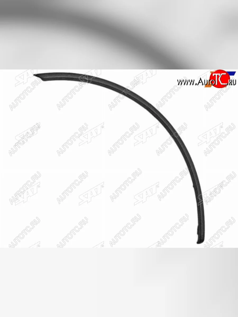 Задний правый молдинг арки крыла SAT Renault Logan 1 дорестайлинг (2004-2010) (черный)  в Керчи Республика Крым