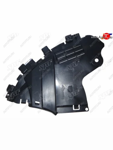 Защита бампера RENAULT SANDERO 10-14 LH SAT ST-DC31-000B-2