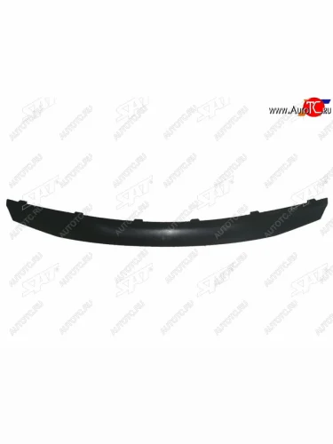 Молдинг решетки SAT (черный) Renault Sandero Stepway 1 (2010-2014)