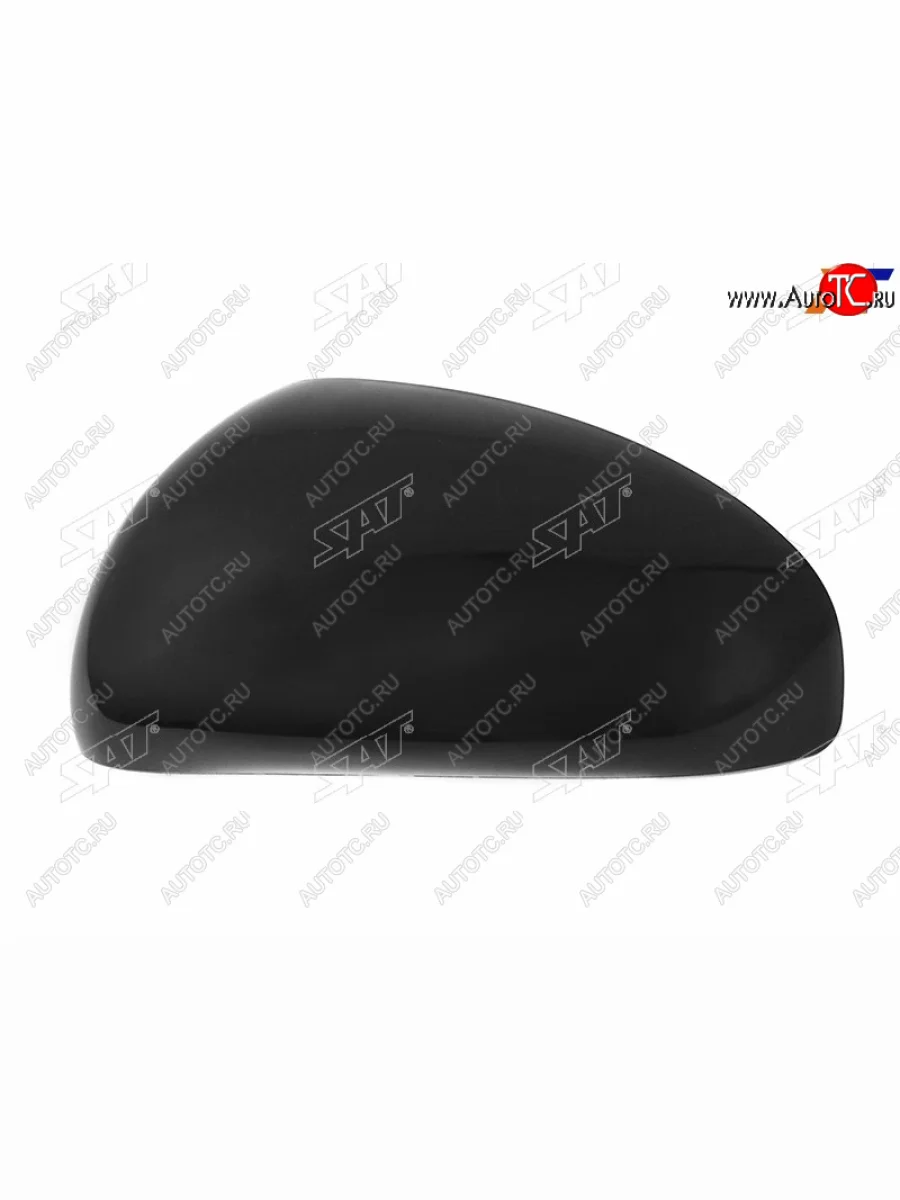 Крышка бокового левого зеркала SAT  Nissan Almera (2012-2019) 3 G15 (неокрашенная)  в Самаре Самарской области
