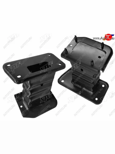 Крепление усилителя бампера NISSAN QASHQAI 14-22 LH SAT ST-DT66-000R-2