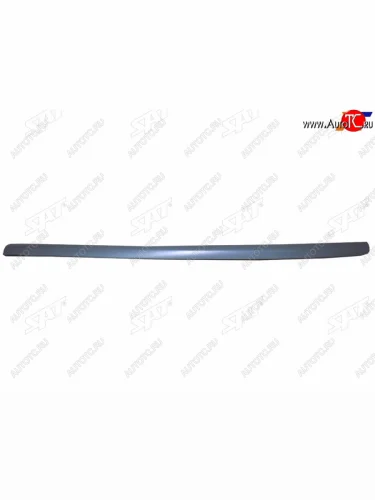 Задний молдинг бампера SAT (черный) Ford Focus 2 хэтчбэк 3 дв. дорестайлинг (2004-2007)