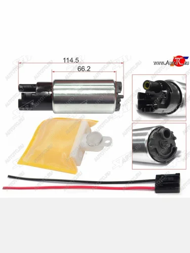 Топливный наcос 12V, 3BAR, 90LH  1KRFE SAT ST-FP12