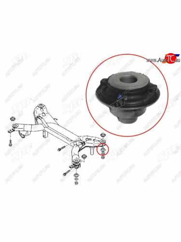 Сайлентблок Mazda 6 02-12  Atenza 02-12 SAT ST-GJ6A-28-89Y