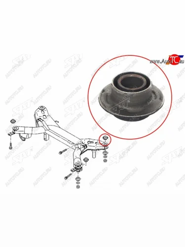 Сайлентблок Mazda 6 02-12  Atenza 02-12 SAT ST-GJ6A-28-89XA