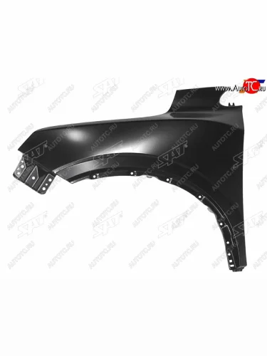 Левое переднее крыло (под молдинг) SAT Geely Coolray SX11 дорестайлинг (2018-2023)