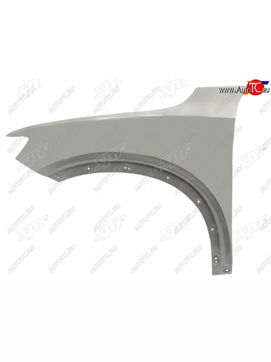 Левое переднее крыло (под молдинг) SAT  Geely Tugella (2019-2023) FY11,HPBA4 (неокрашенное)  в Самаре Самарской области