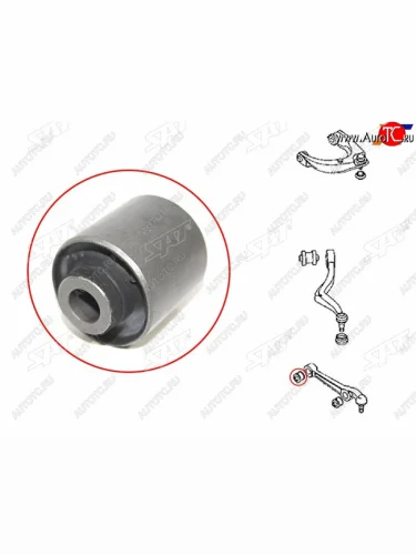 Сайлентблок Mazda 6 02-08  Atenza 02-07 SAT ST-GR1A-34-470