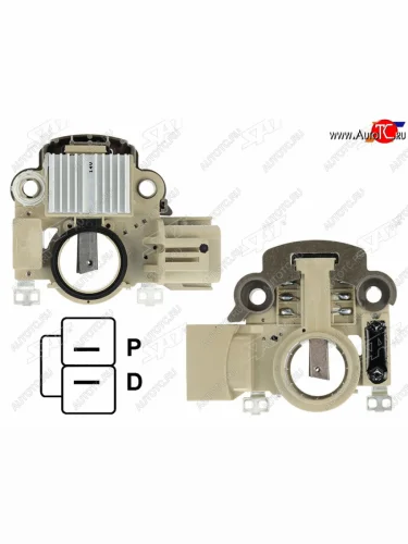 Реле-регулятор напряжения генератора MAZDA 6 GGGY L813LF17L3C1 02-08 SAT ST-GY01-18-W70