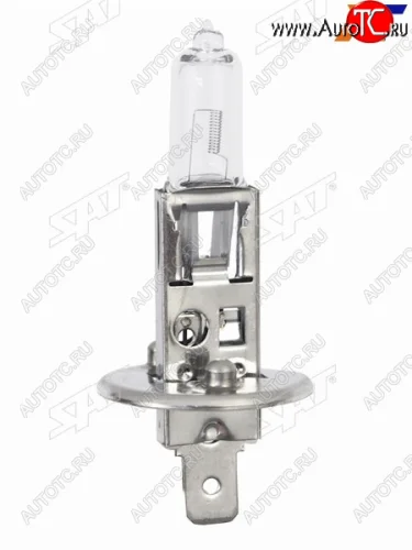 Лампа головного освещения галогенная H1 12V 55W SAT ST-H1-12V