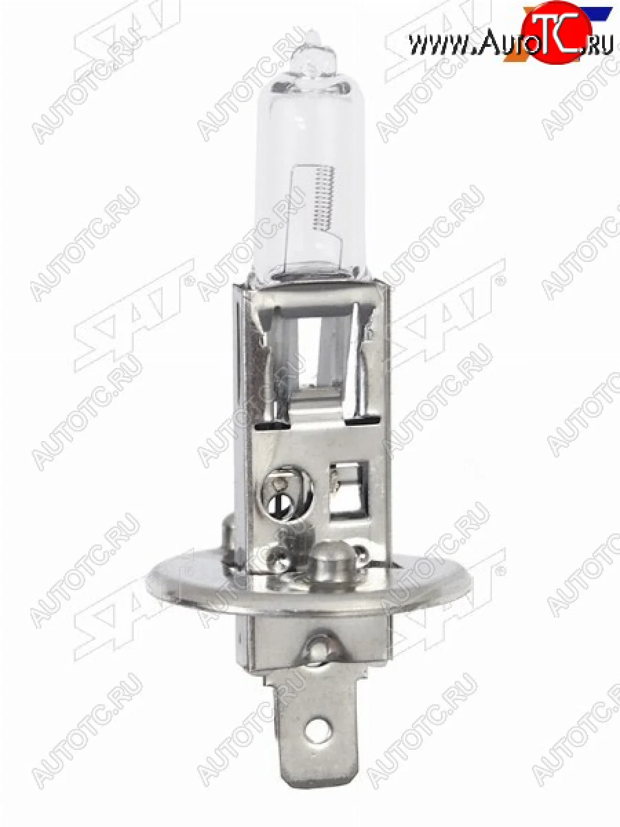 Лампа головного освещения галогенная H1 12V 55W SAT ST-H1-12V  в Самаре Самарской области