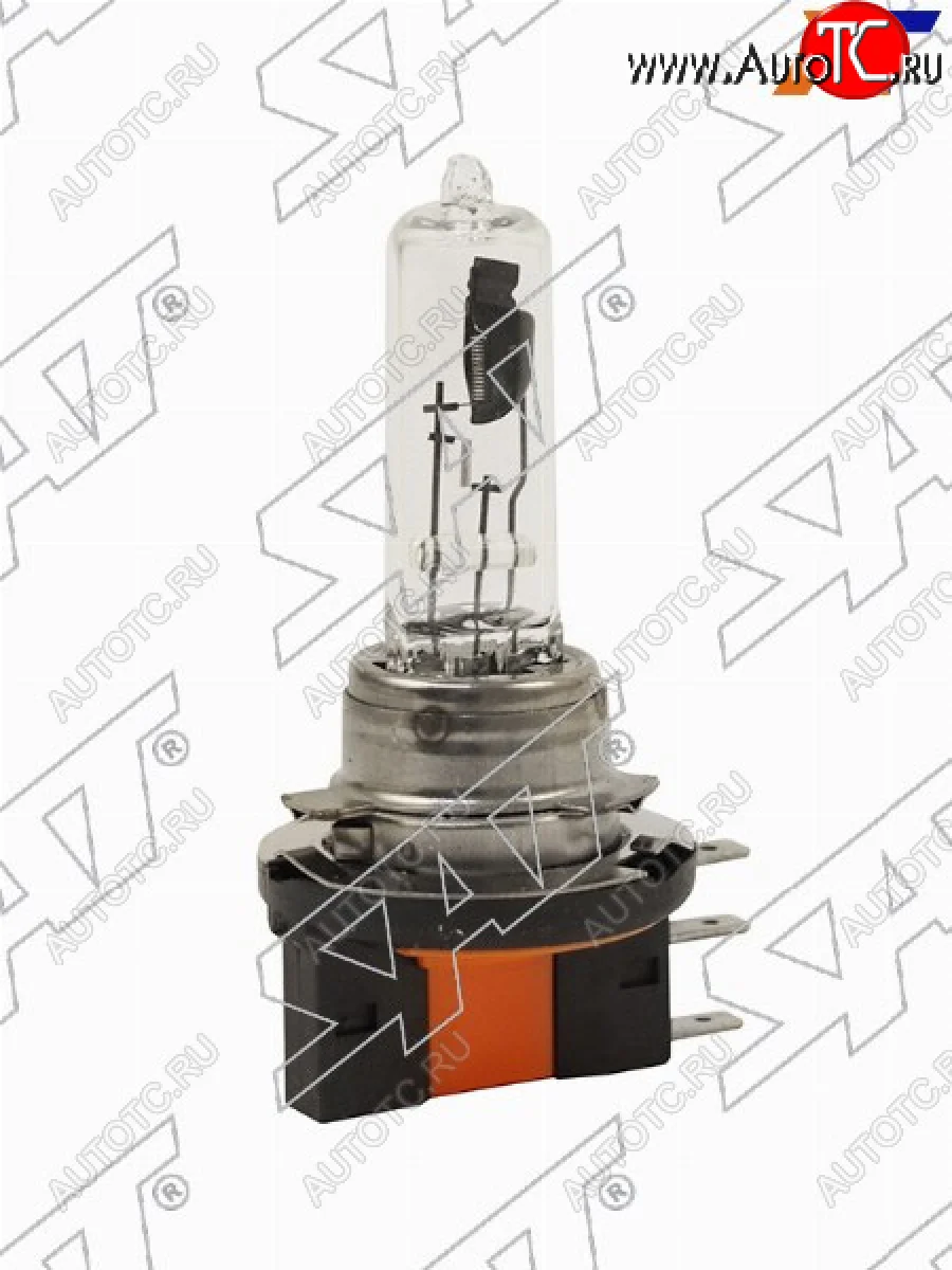 Лампа головного освещения галогенная H15 12V 1555W SAT ST-H15-12V  в Самаре Самарской области