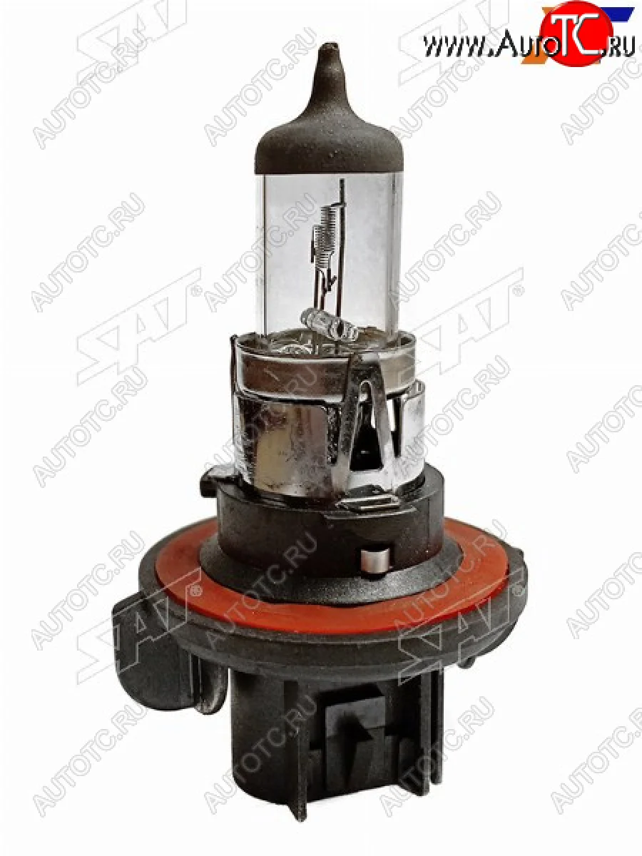 Лампа головного освещения галогенная H13 12V 6055W SAT ST-H13-12V  в Самаре Самарской области