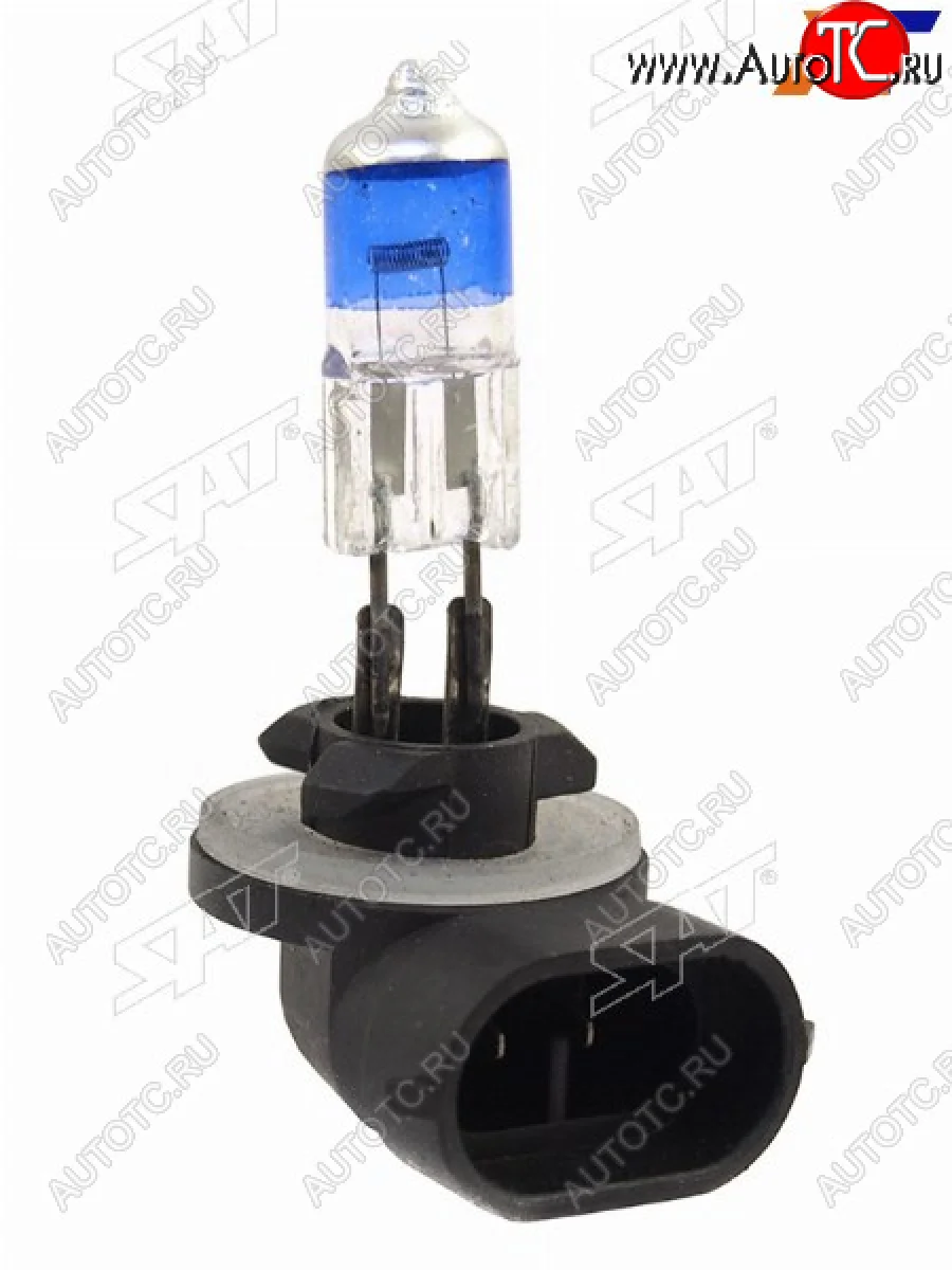 Лампа головного освещения супер белая H272 12V 27W SAT ST-H27W/2-12V  в Самаре Самарской области