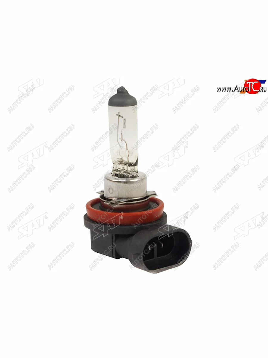 Лампа головного освещения галогенная H16 12V 19W (Цоколь H16 Япония) SAT ST-H16-12V  в Самаре Самарской области