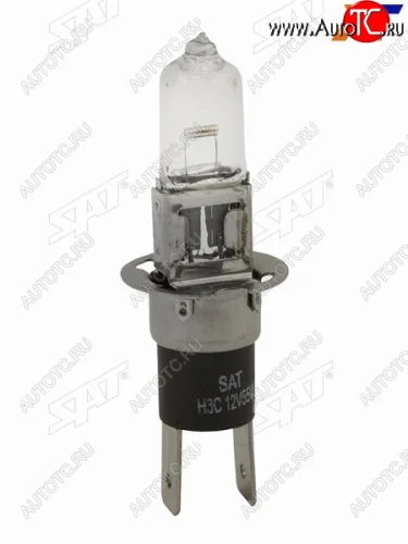 Лампа головного освещения галогенная H3С 12V 55W SAT ST-H3C-12V