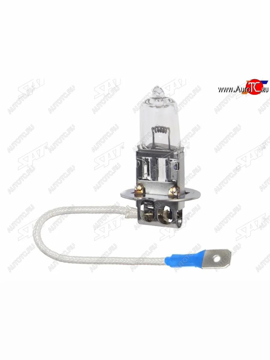 Лампа головного освещения галогенная H3 24V 75W SAT ST-H3-24V  в Самаре Самарской области