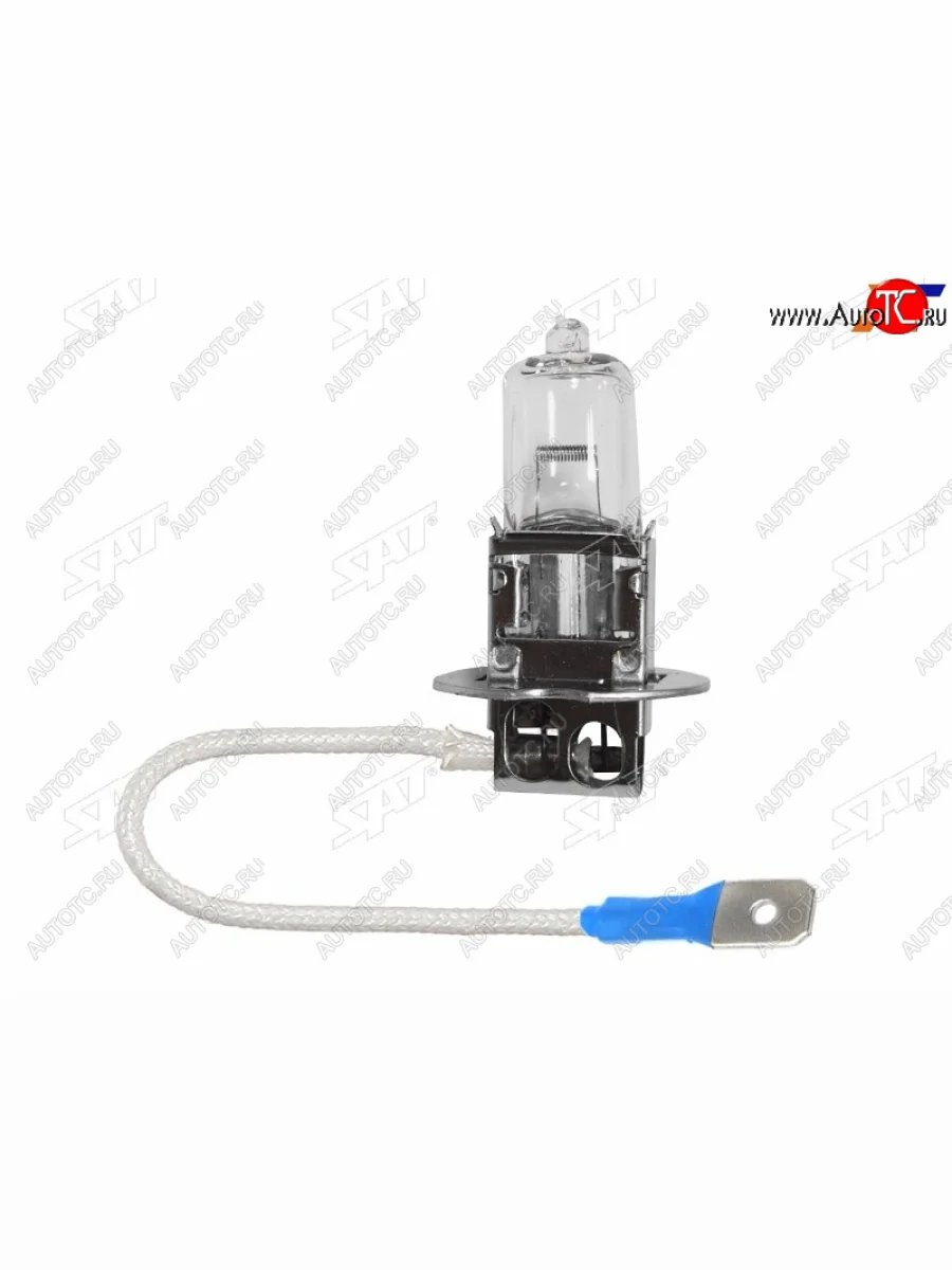 Лампа головного освещения галогенная H3 12V 55W SAT ST-H3-12V  в Самаре Самарской области