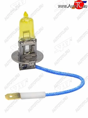 Лампа головного освещения галогенная желтая H3 24V 70W SAT ST-H3Y-24V