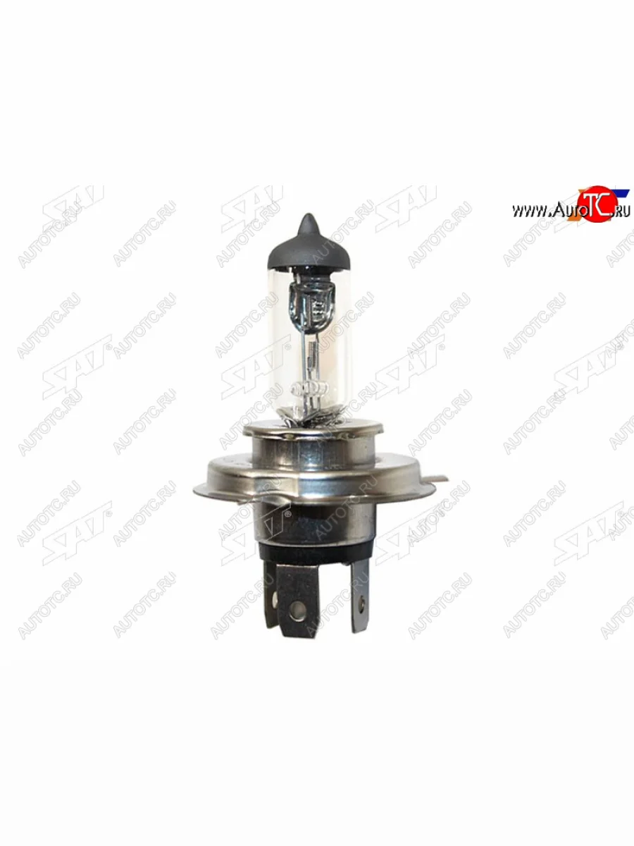 Лампа головного освещения галогенная  H4 12V 6055W SAT ST-H4-12V  в Самаре Самарской области