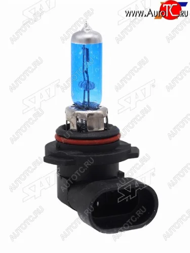 Лампа головного освещения галогенная супер белая  HB4 12V 51W SAT ST-HB4W-12V
