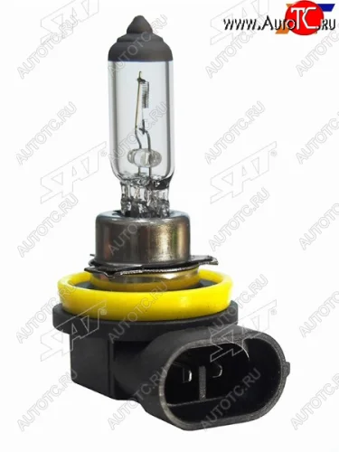 Лампа головного освещения галогенная H8 12V 35W SAT ST-H8 12V