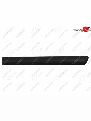 Молдинг стекла (бархотка) задней левой двери SAT (черная) Honda CR-V RD4,RD5,RD6,RD7,RD9  рестайлинг (2004-2006)