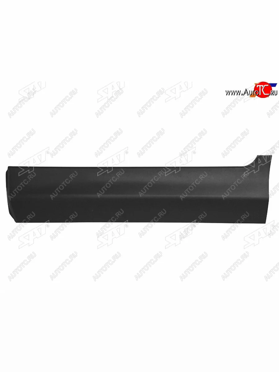 Задняя левая накладка двери SAT Honda CR-V RM1,RM3,RM4 рестайлинг (2014-2018) (черная)  в Керчи Республика Крым