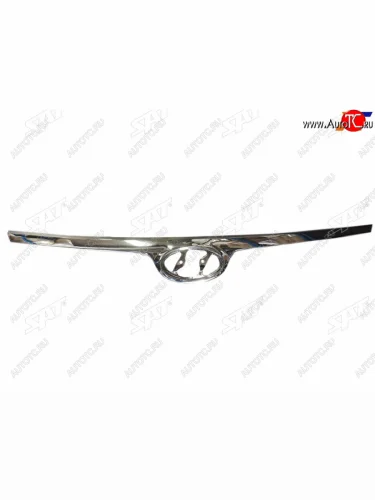 Молдинг решетки SAT (хром) Hyundai I30 FD универсал дорестайлинг (2007-2010)