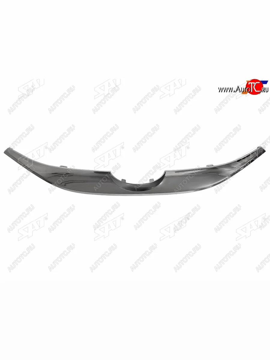 Молдинг решетки SAT Hyundai IX35 LM дорестайлинг (2009-2013) (хром)  в Керчи Республика Крым