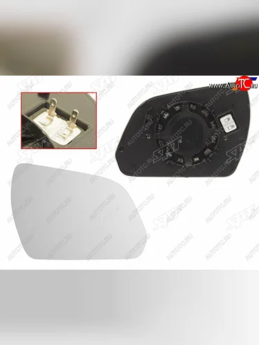 Правое полотно зеркала (обогрев) SAT Hyundai Creta GS дорестайлинг (2015-2019)