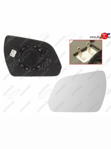 Левое полотно зеркала (обогрев) SAT Hyundai Creta  GS (2015-2021) дорестайлинг, рестайлинг