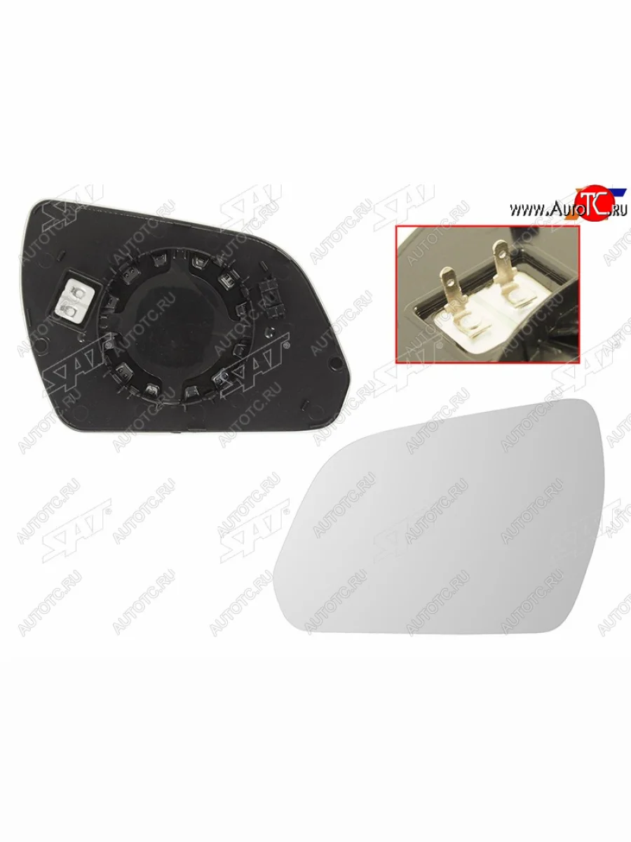 Левое полотно зеркала (обогрев) SAT  Hyundai Creta (2015-2021) GS  в Самаре Самарской области