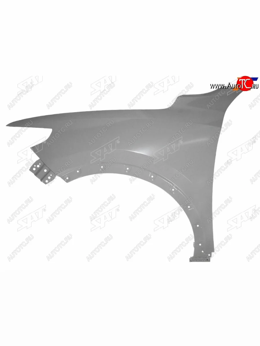 Левое переднее крыло (под молдинг) SAT Haval F7  дорестайлинг (2018-2022) (неокрашенное)  в Перми Пермском крае