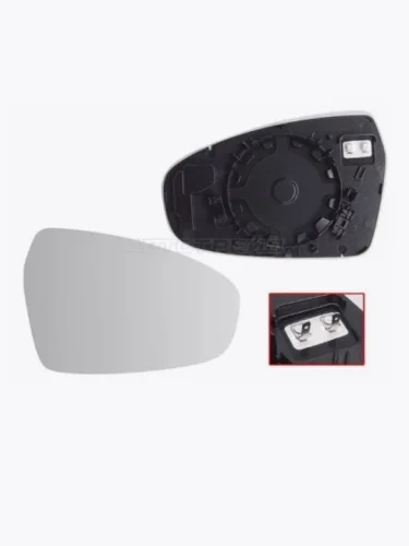 Правое полотно зеркала (с обогревом) SAT KIA Cerato 4 BD дорестайлинг седан (2018-2021)